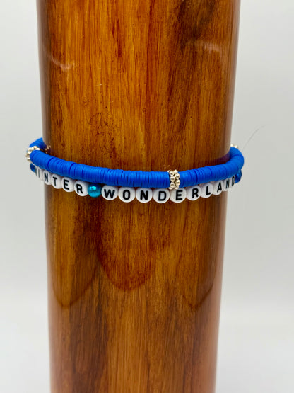 Winter Wonderland Tumbler Bracelet