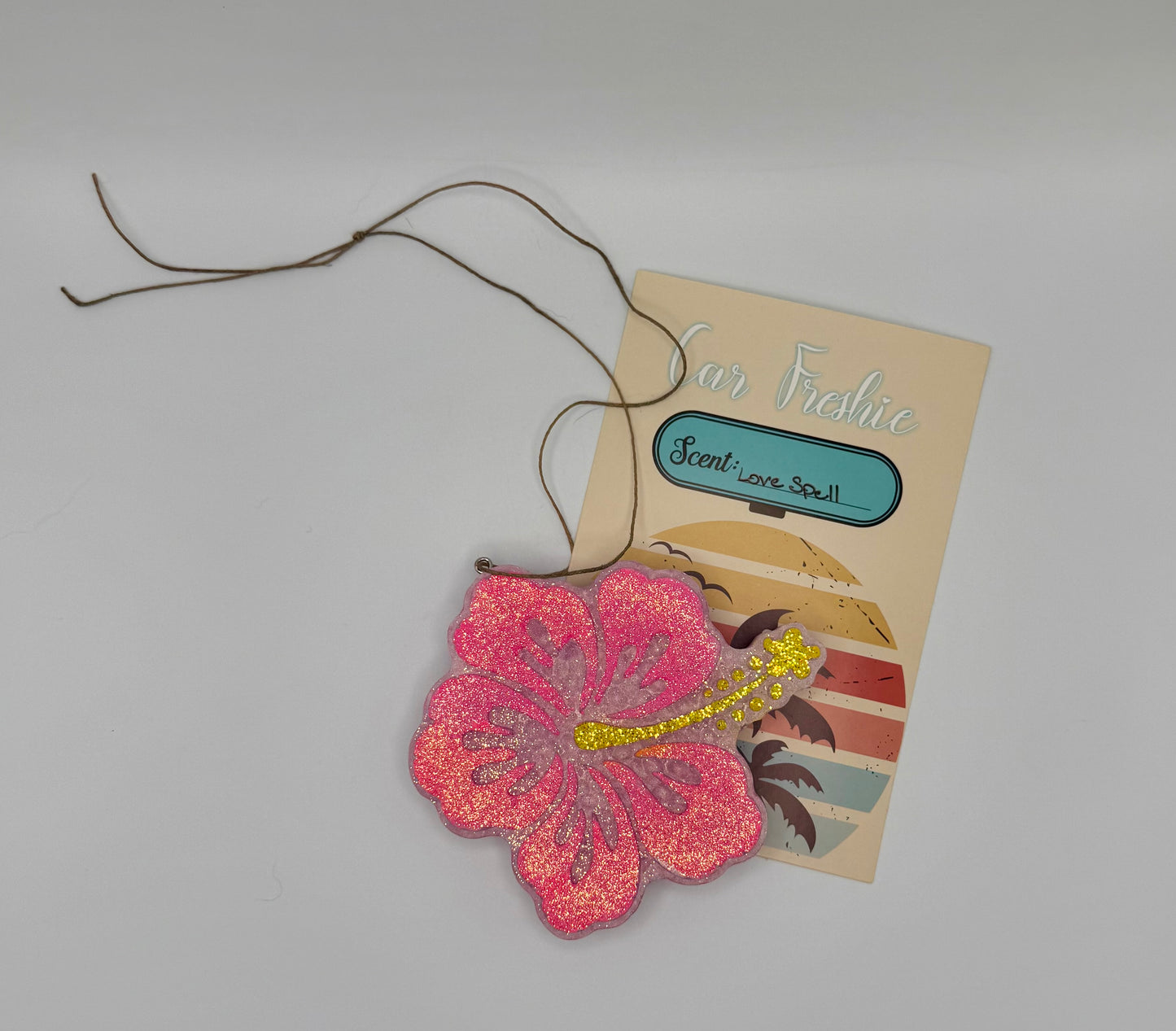 Hibiscus Flower Love Spell Scent Freshie