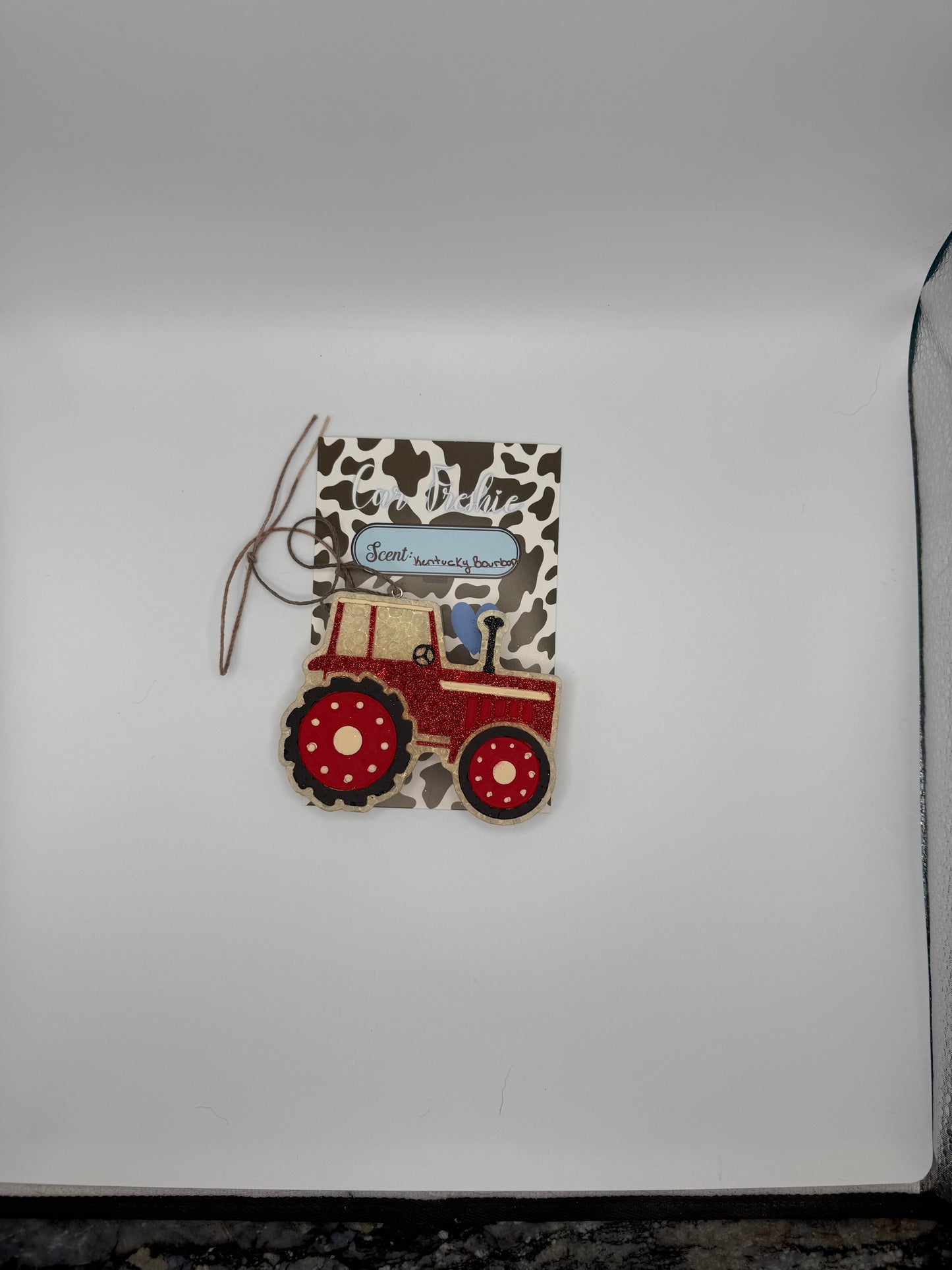 Tractor Kentucky Bourbon Scent Freshie