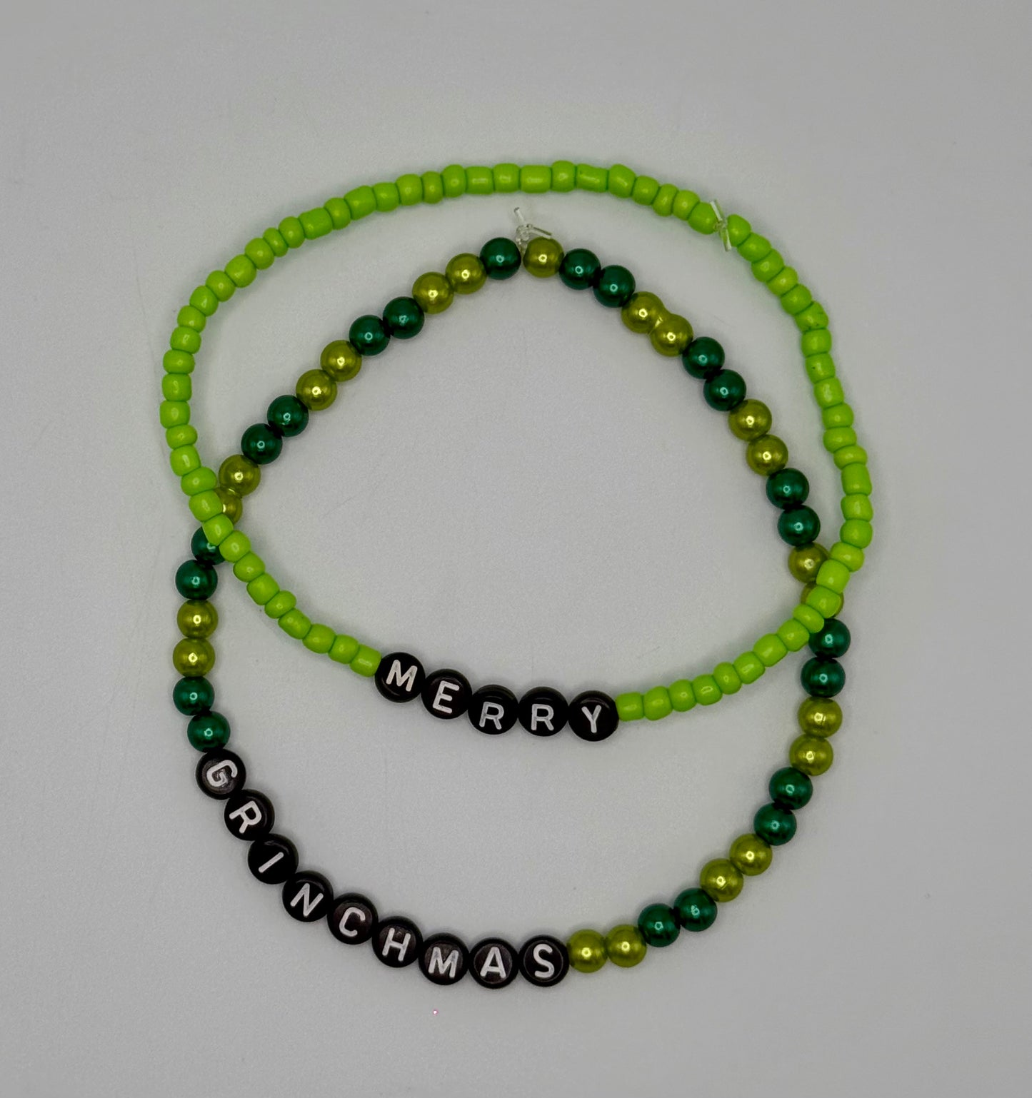 Merry Grinchmas Tumbler Bracelet