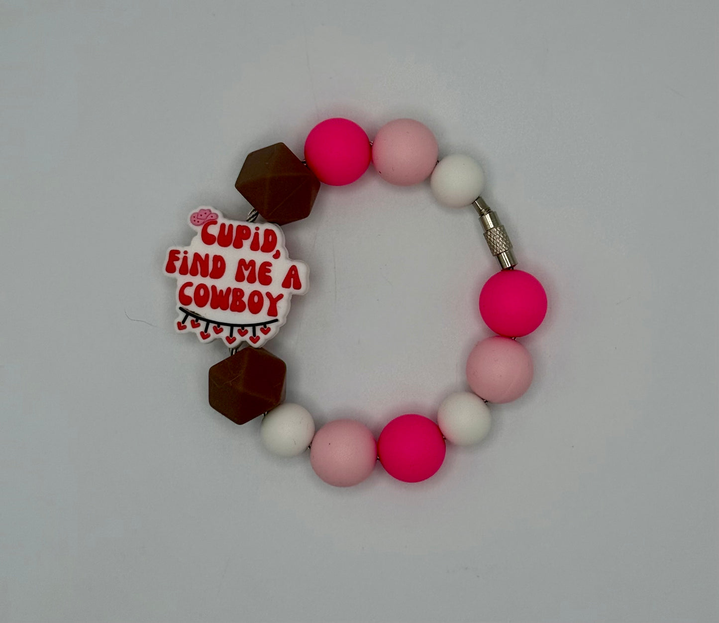 Cowboy Cupid Tumbler Tag