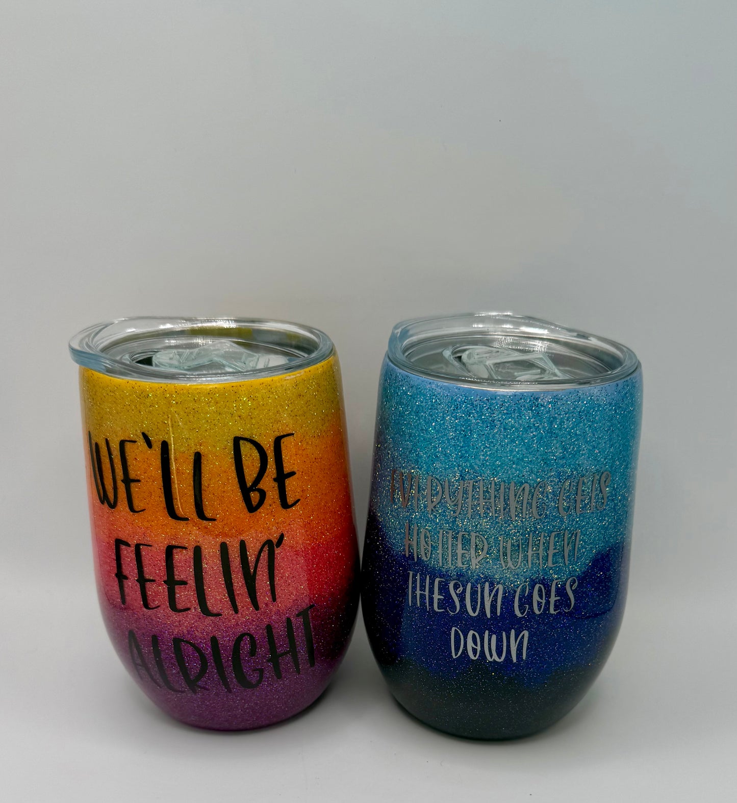 15oz When The Sun Goes Down Tumbler Set