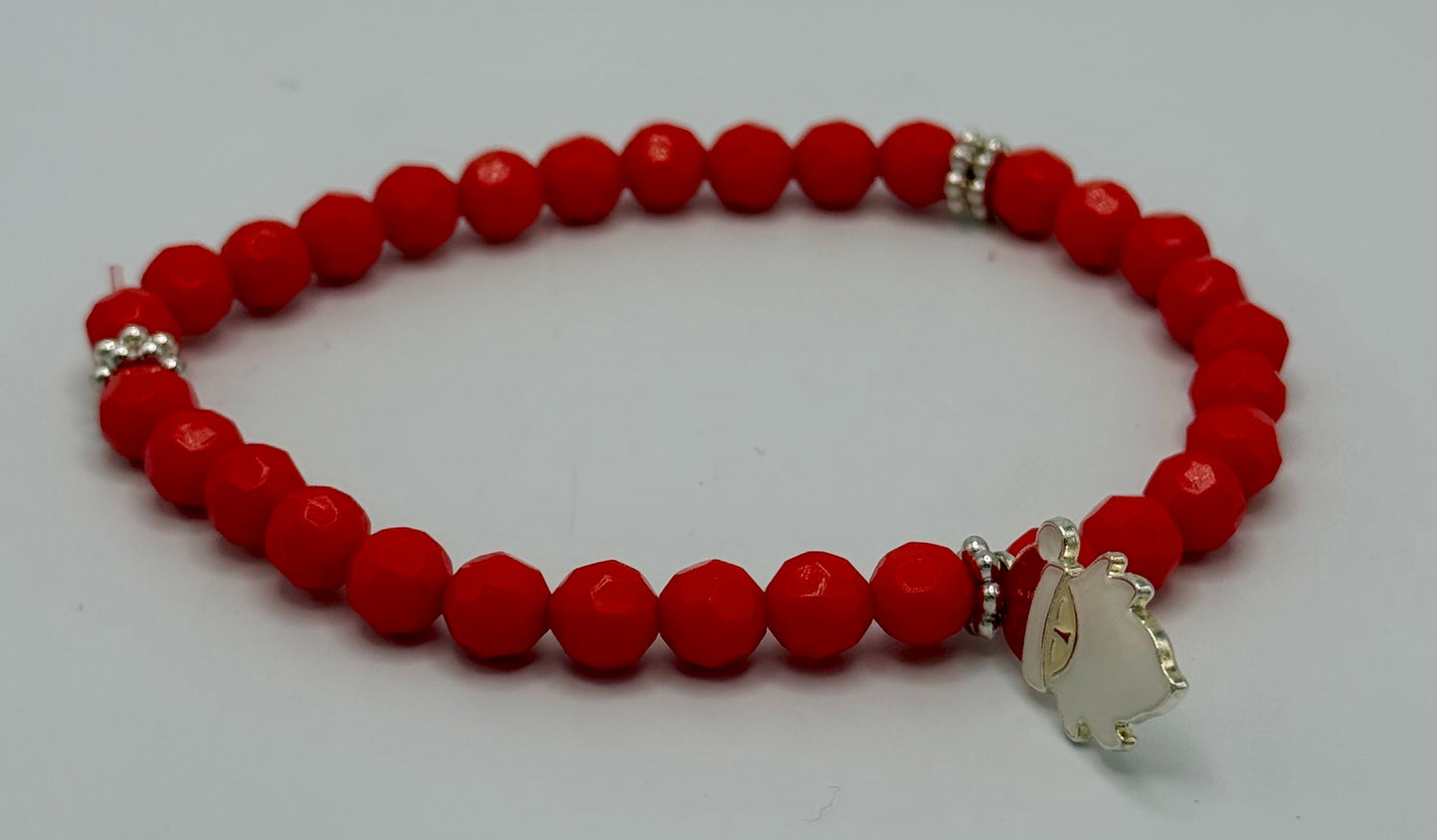 Santa Tumbler Bracelet