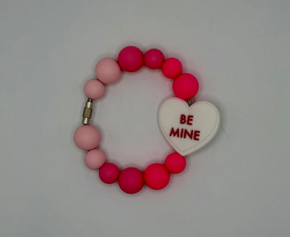 Be Mine Tumbler Tag