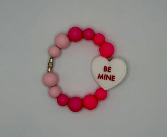Be Mine Tumbler Tag