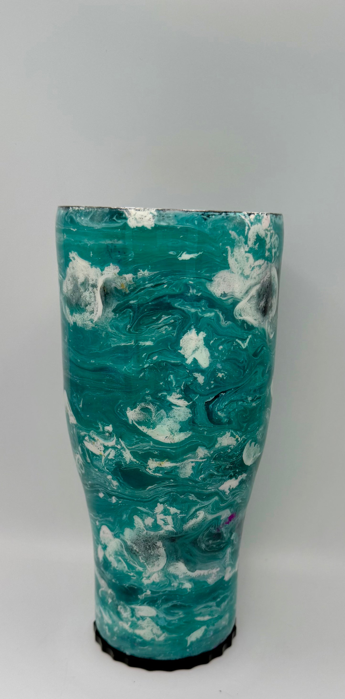 30oz Teal Swirl