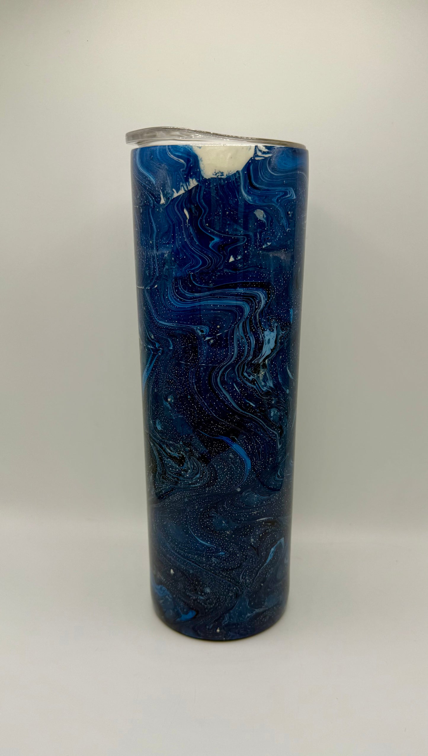30oz Blue Hydro Dip Tumbler