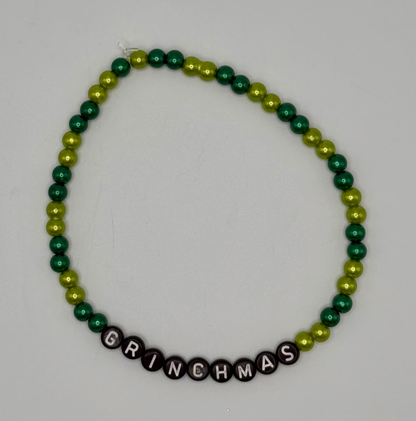 Merry Grinchmas Tumbler Bracelet