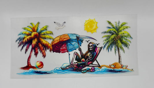 Grim Reaper UV DTF Wrap