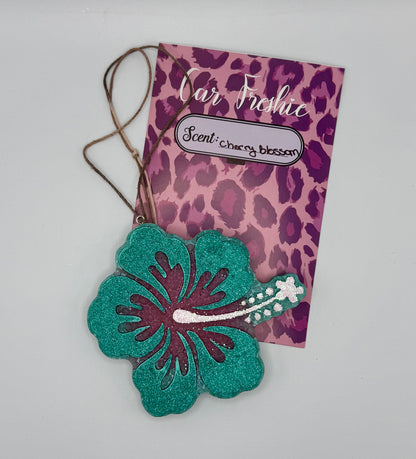Hibiscus Cherry Blossom Scent Freshie