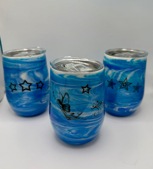 15oz Tatted Marbled Tumblers