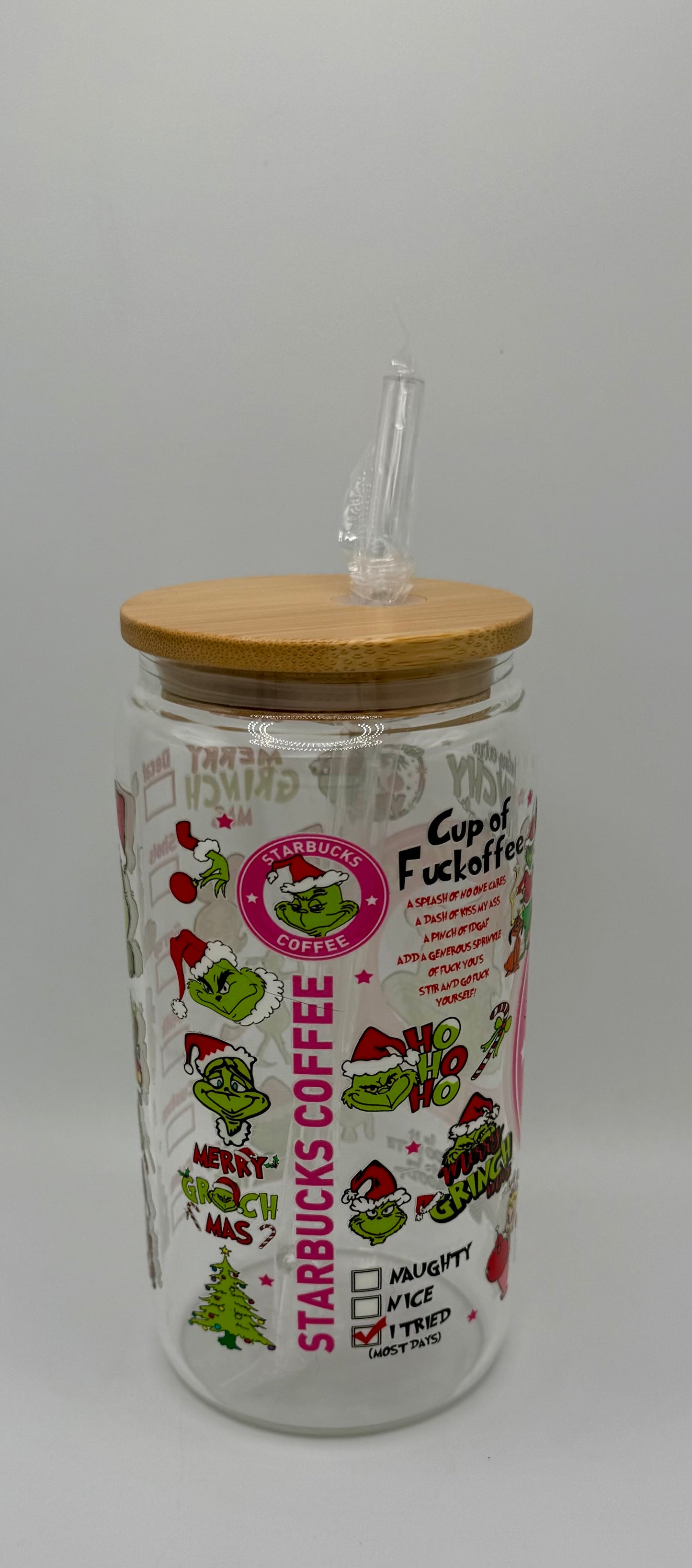 Who’s Coffee 16oz tumbler