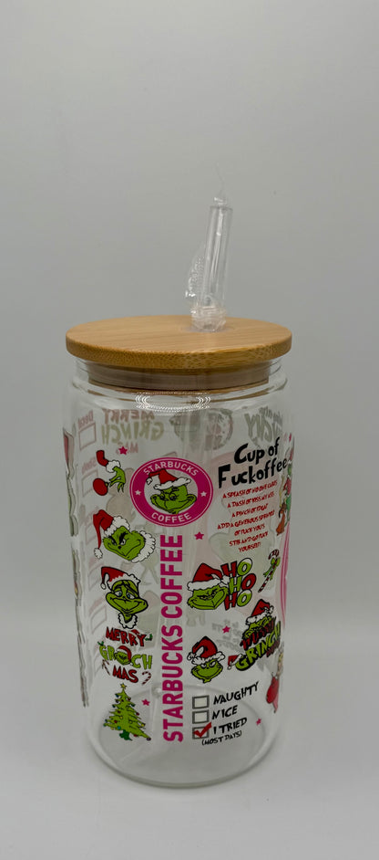 Who’s Coffee 16oz tumbler