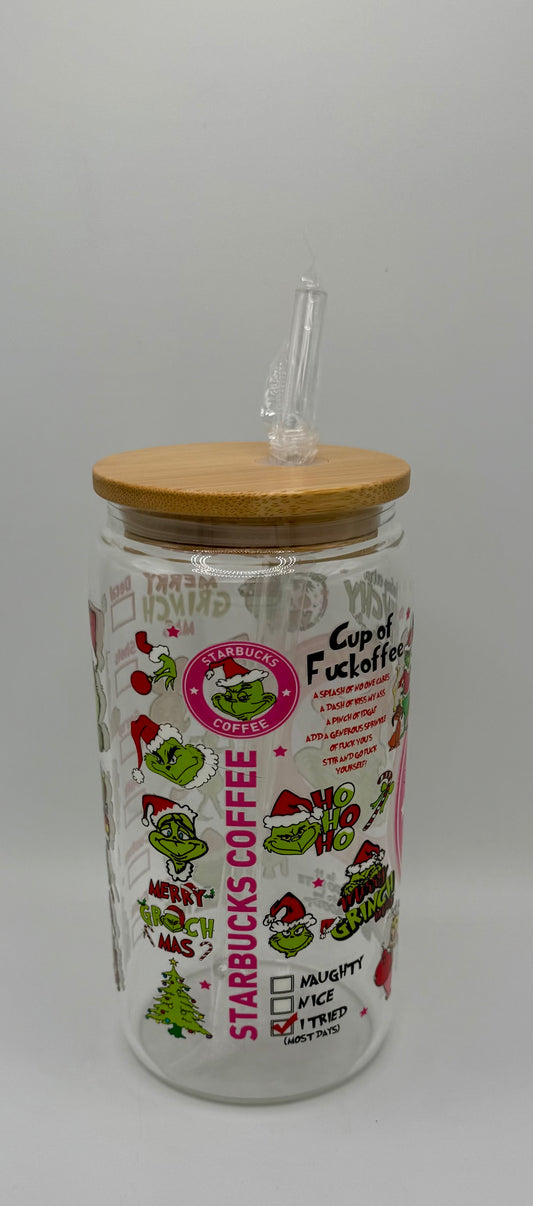 Who’s Coffee 16oz tumbler