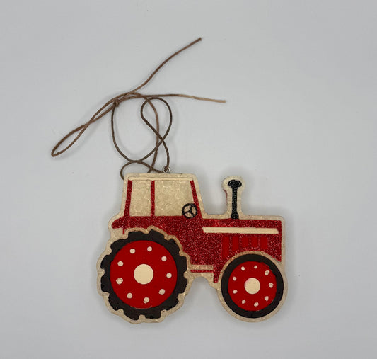 Tractor Kentucky Bourbon Scent Freshie