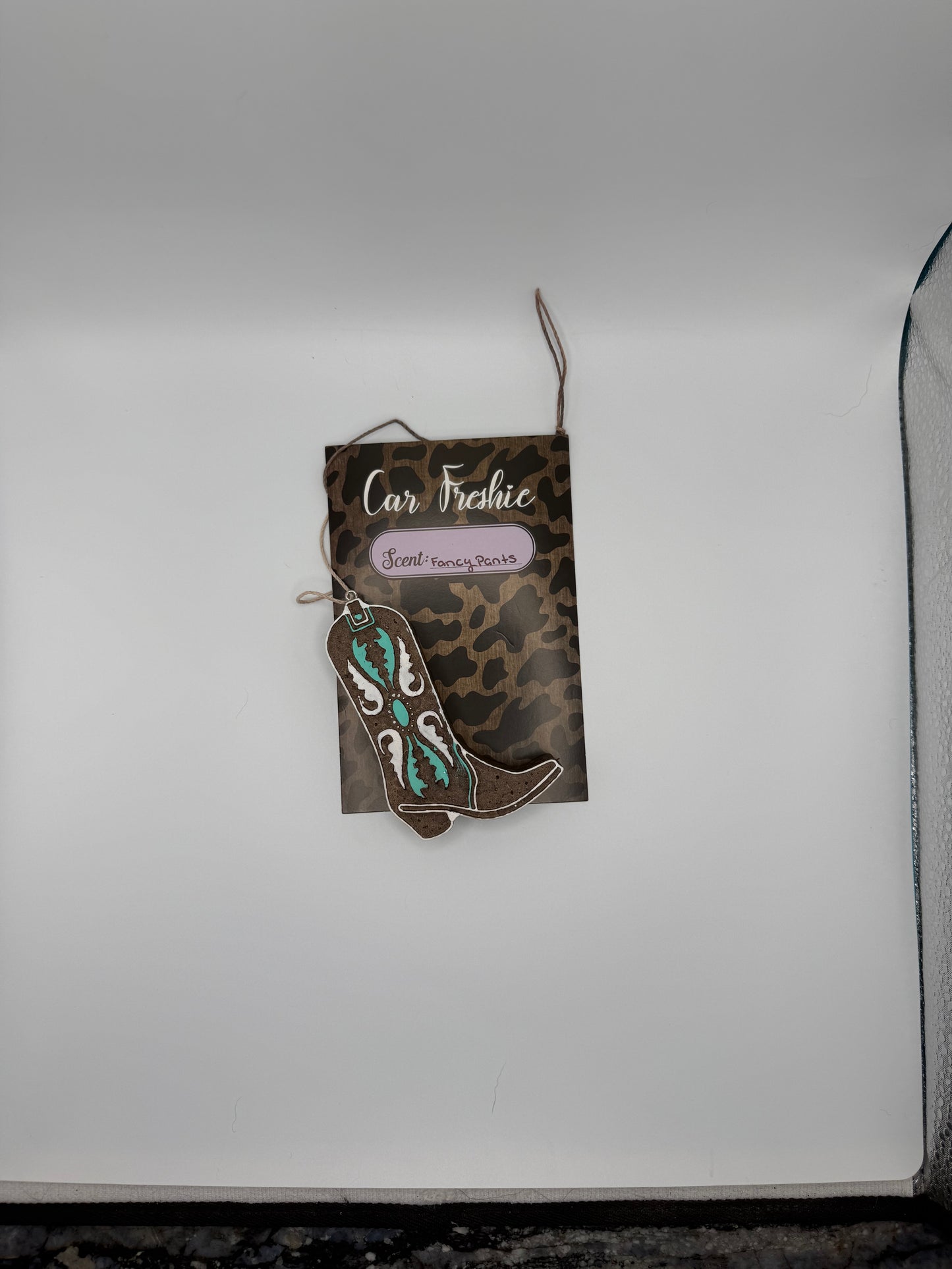 Cowboy Boot Fancy Pants Scent Freshie