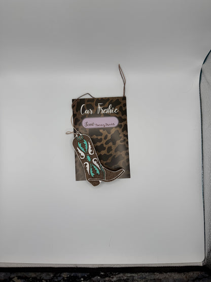 Cowboy Boot Fancy Pants Scent Freshie
