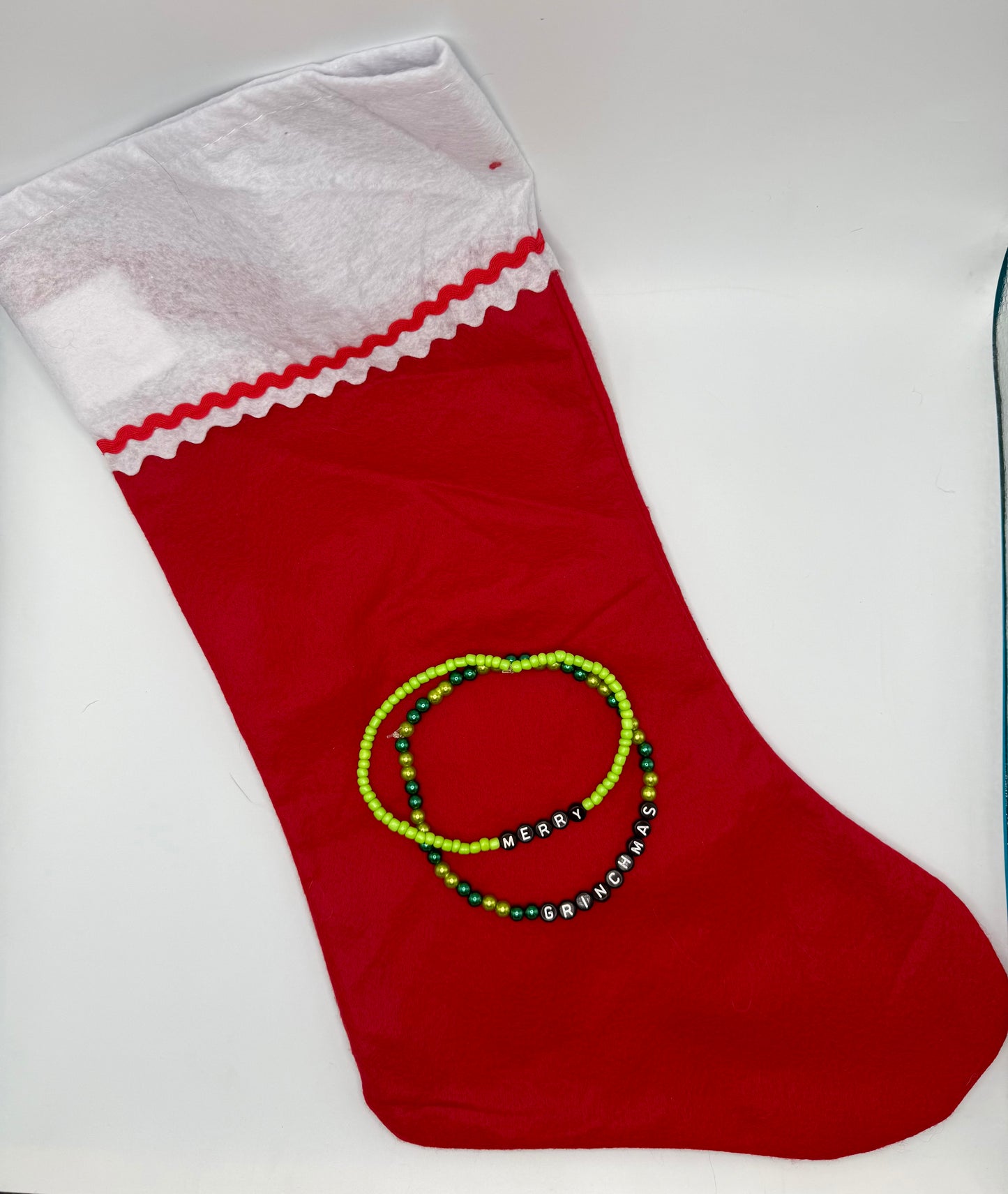 Merry Grinchmas Tumbler Bracelet