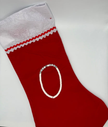 Santa Baby Tumbler Bracelet