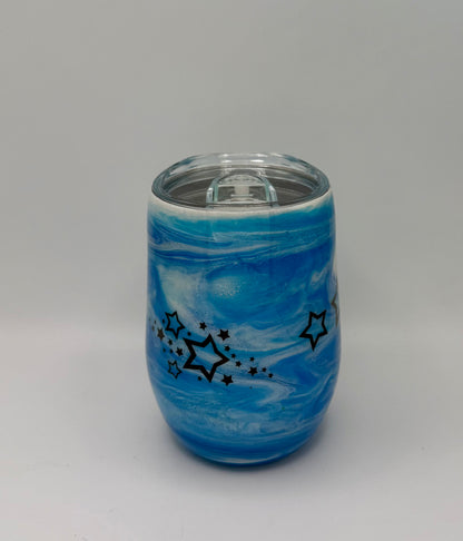 15oz Tatted Marbled Tumblers