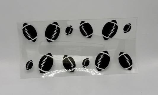 Footballs UV DTF Wrap