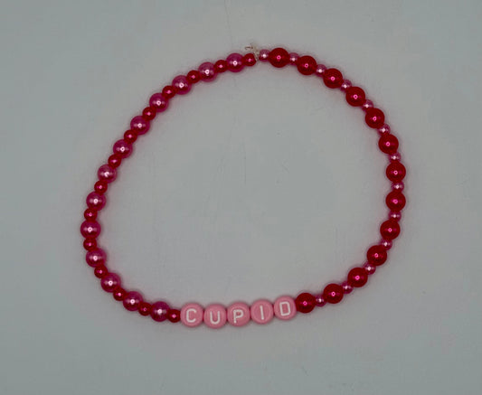 Cupid & XOXO Tumbler Bracelets