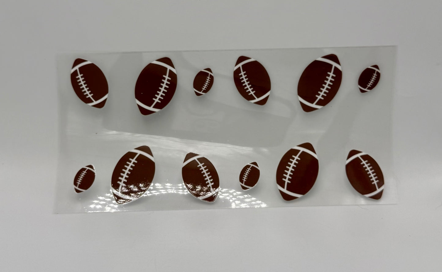 Footballs UV DTF Wrap