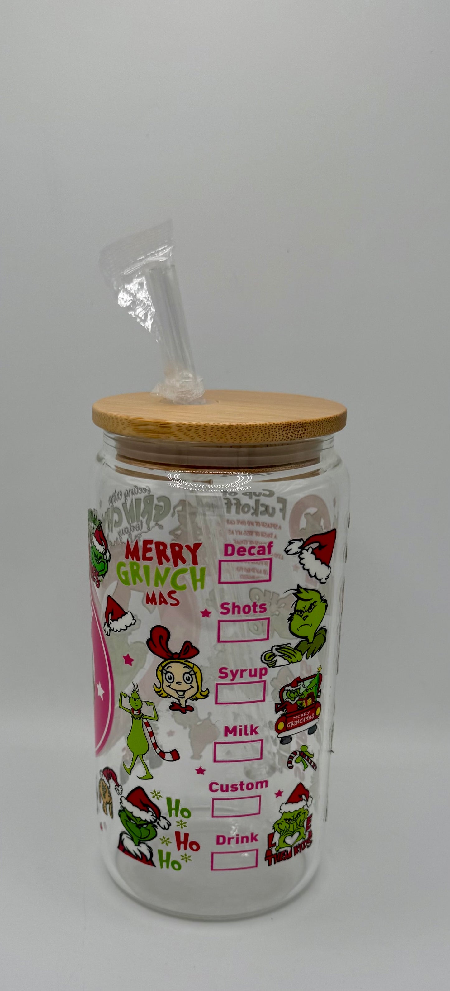 Who’s Coffee 16oz tumbler