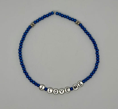 I Love Me Tumbler Bracelet