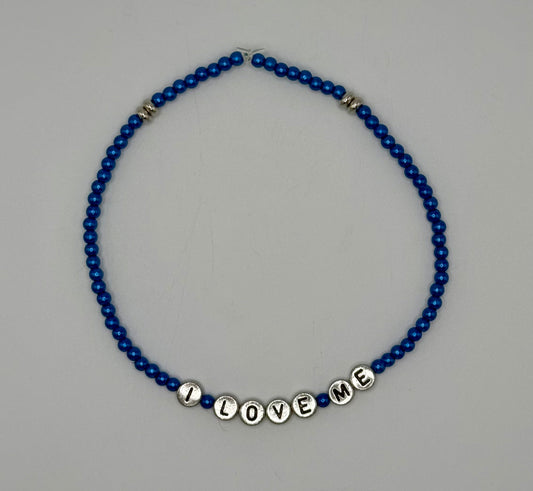 I Love Me Tumbler Bracelet