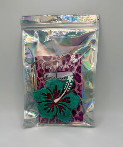 Hibiscus Cherry Blossom Scent Freshie