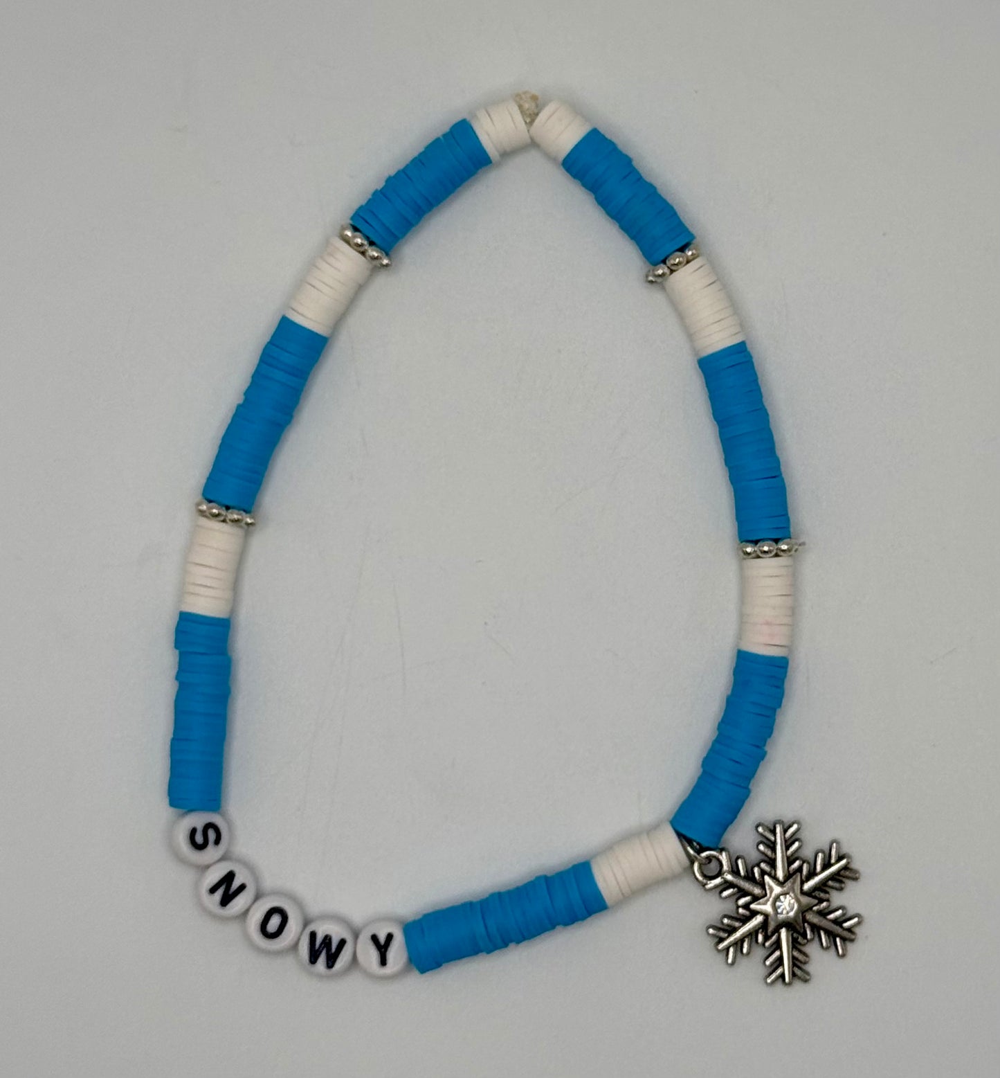 Snowy Tumbler Bracelet