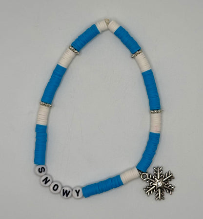 Snowy Tumbler Bracelet