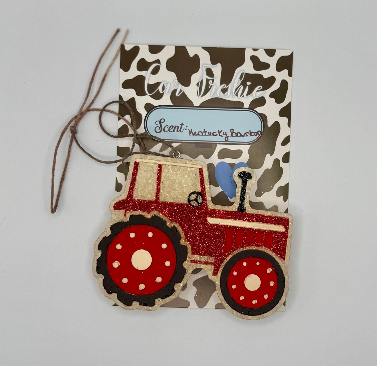 Tractor Kentucky Bourbon Scent Freshie
