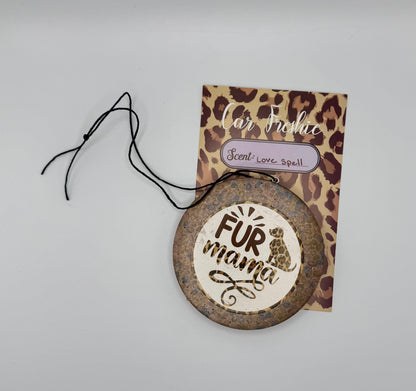 Fur Mama 4” round