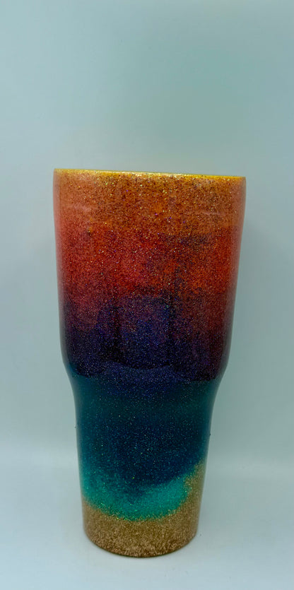 30oz Beach Sunset