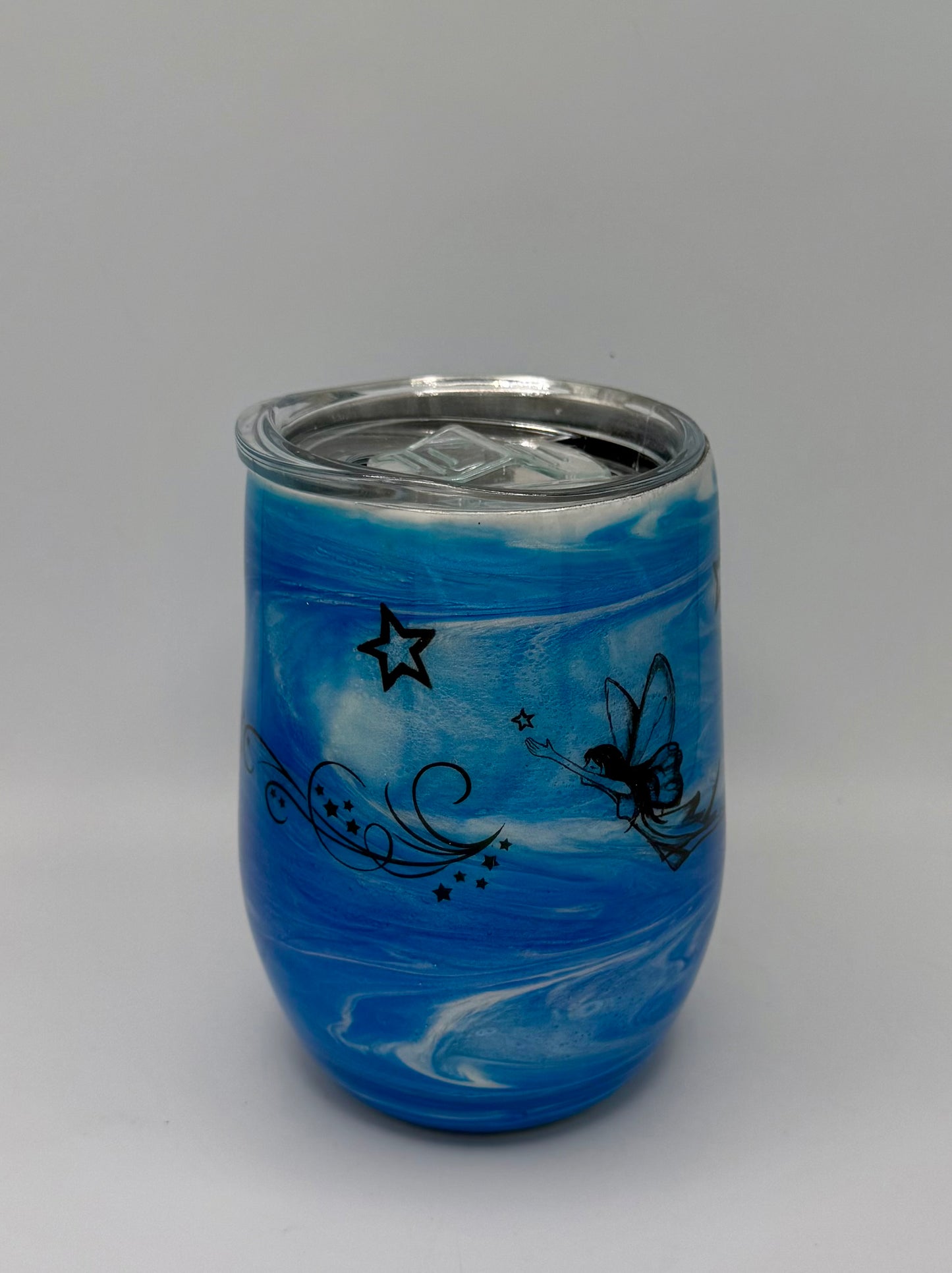 15oz Tatted Marbled Tumblers