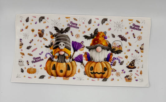 Gnome Halloween UV DTF Wrap