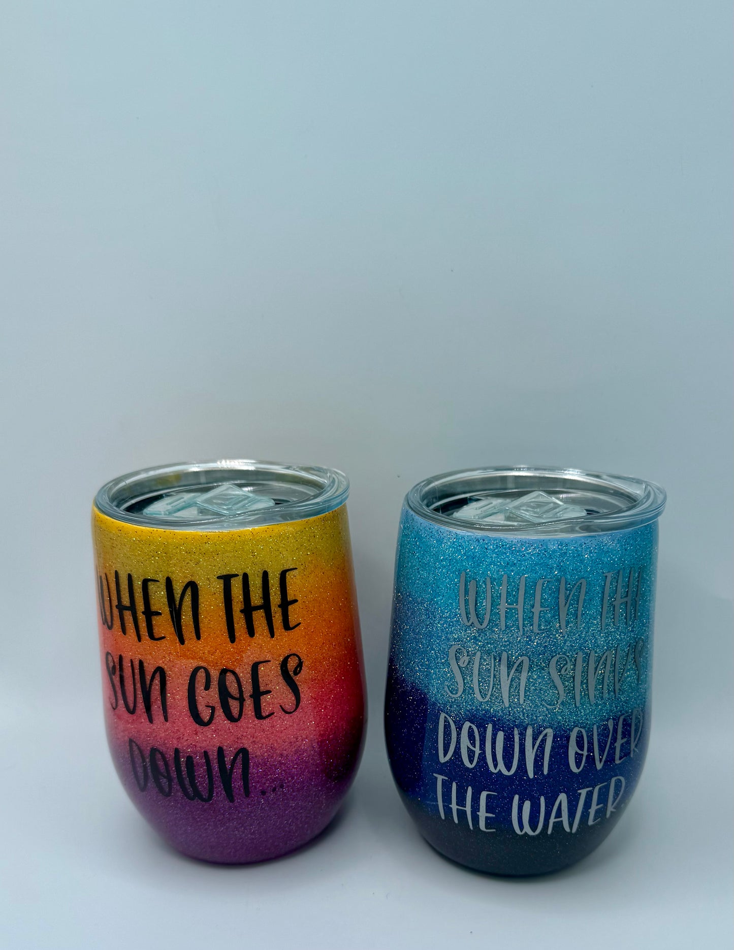 15oz When The Sun Goes Down Tumbler Set