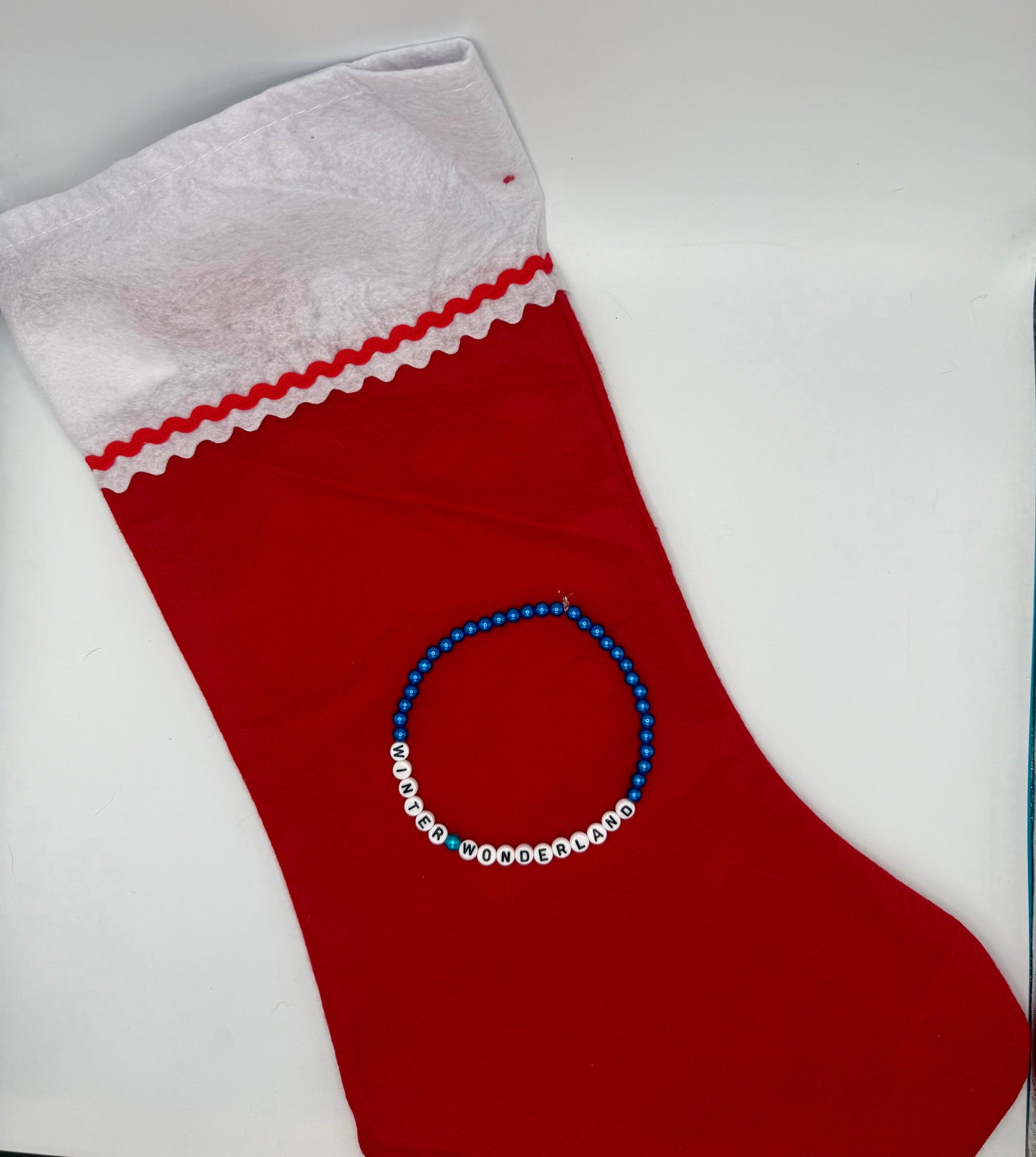 Winter Wonderland Tumbler Bracelet