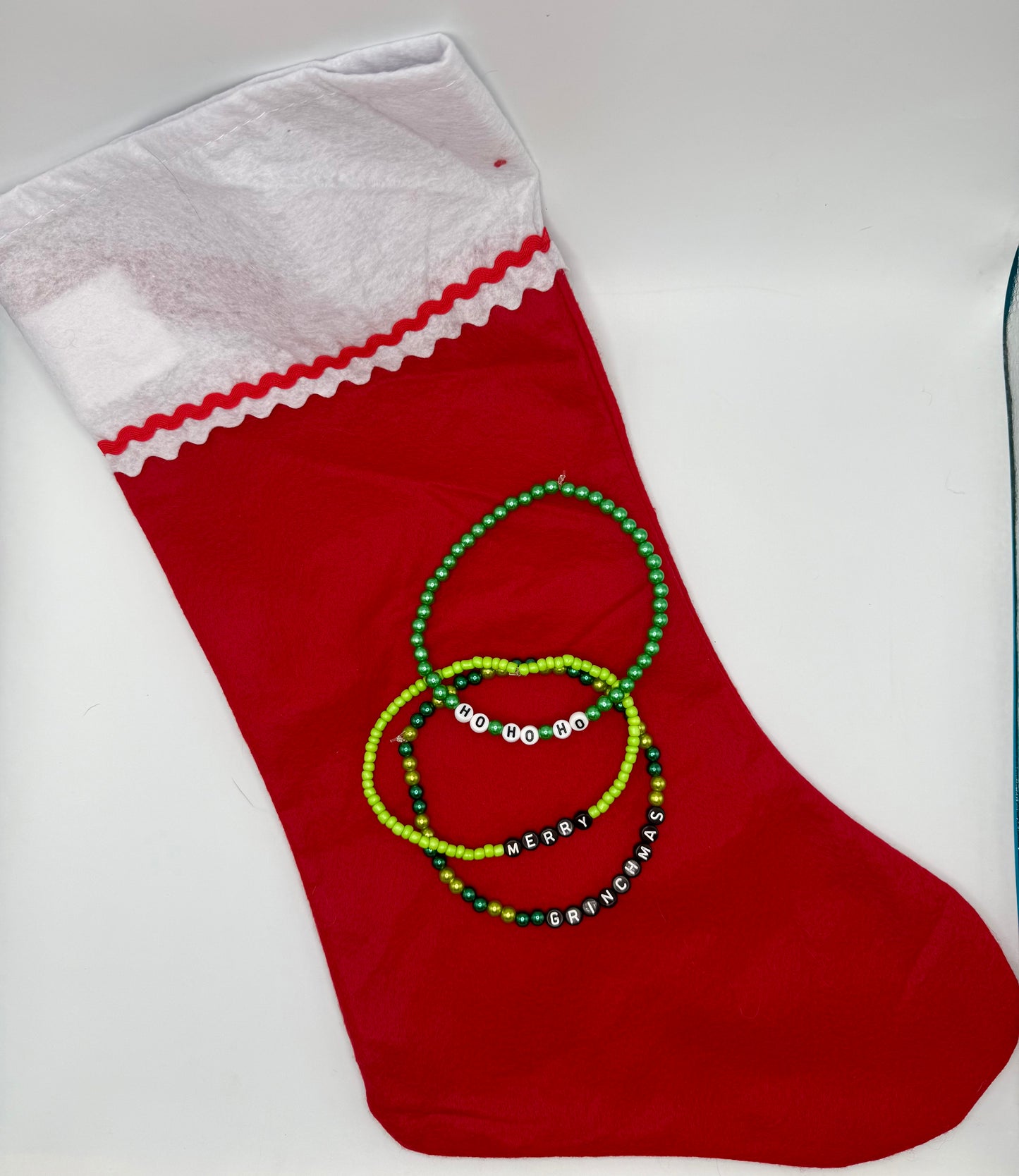 Merry Grinchmas Tumbler Bracelet