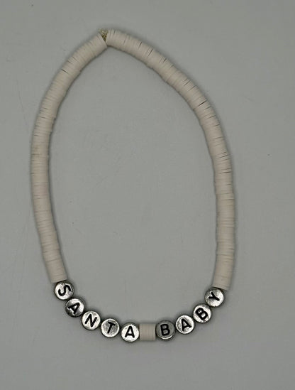Santa Baby Tumbler Bracelet