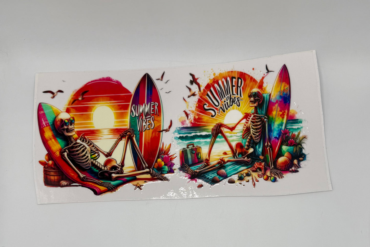 Summer Vibes UV DTF Wrap
