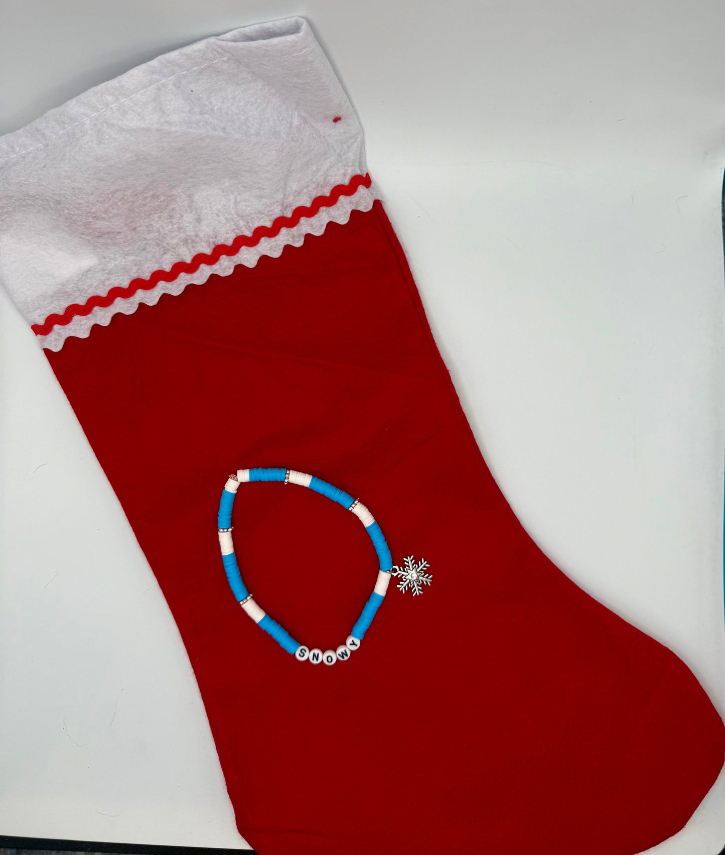 Snowy Tumbler Bracelet