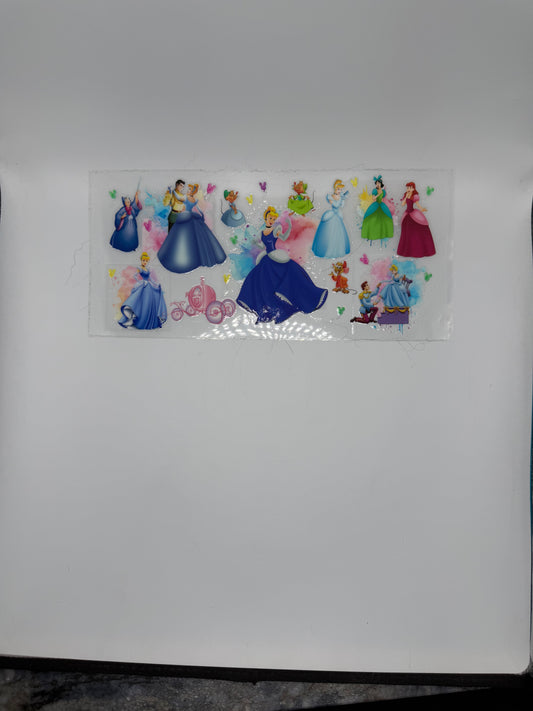 A Perfect Fairytale UV DTF Wrap