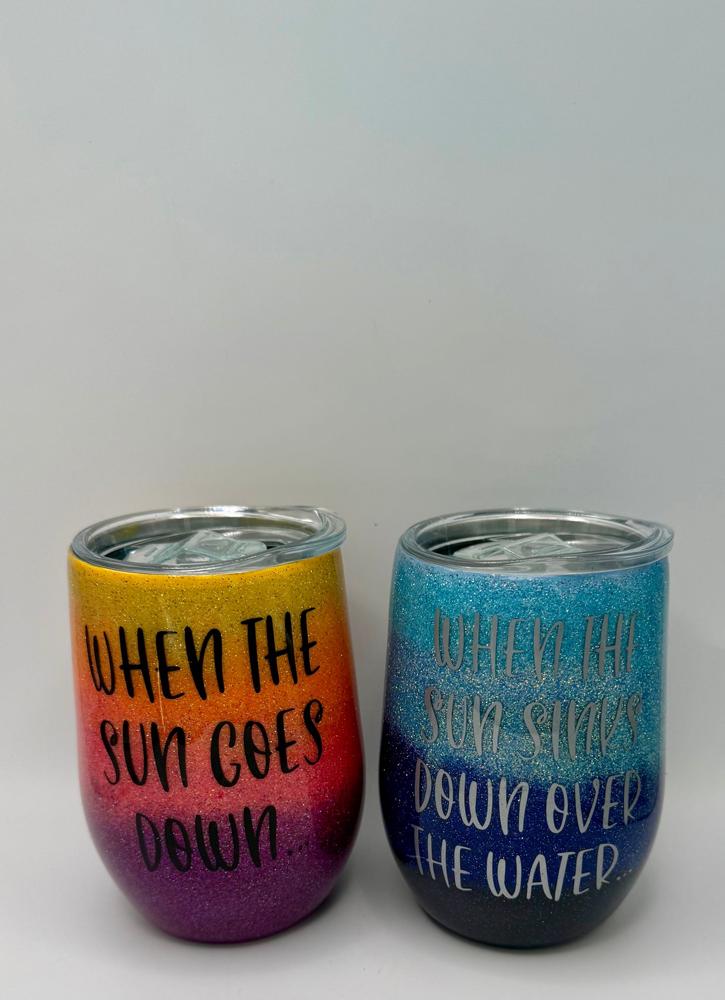 15oz When The Sun Goes Down Tumbler Set