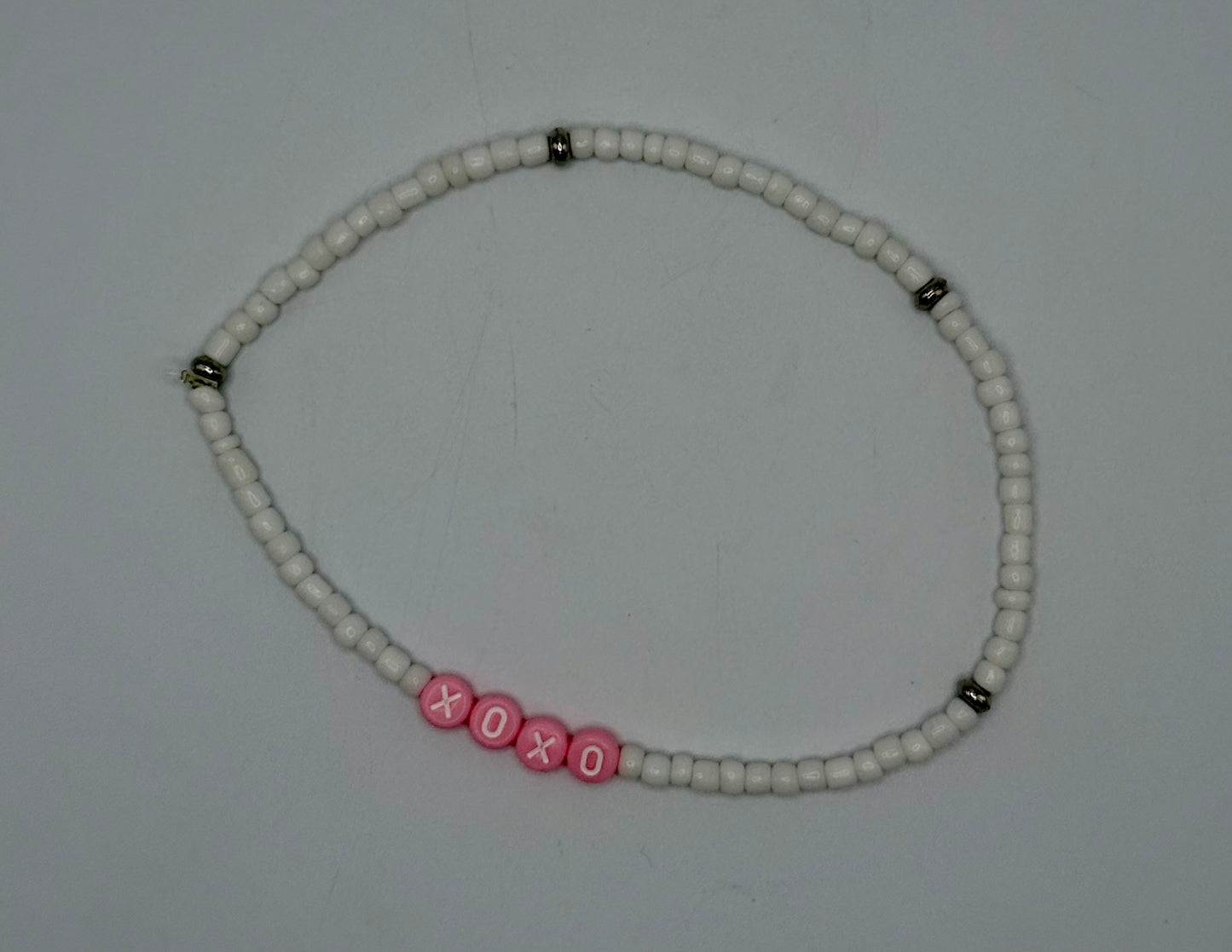 Cupid & XOXO Tumbler Bracelets