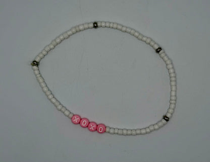 Cupid & XOXO Tumbler Bracelets