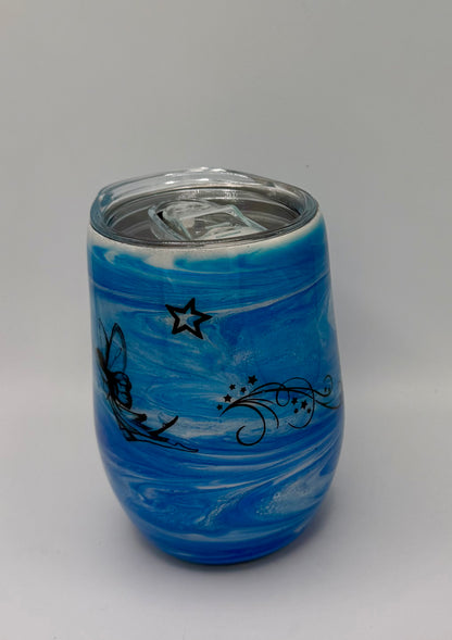 15oz Tatted Marbled Tumblers