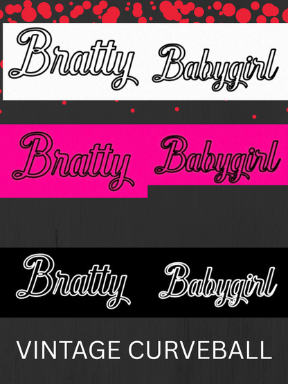 Babygirl Decal